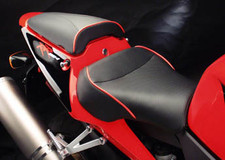 Honda CBR 954 RR World Sport Seat on the bike